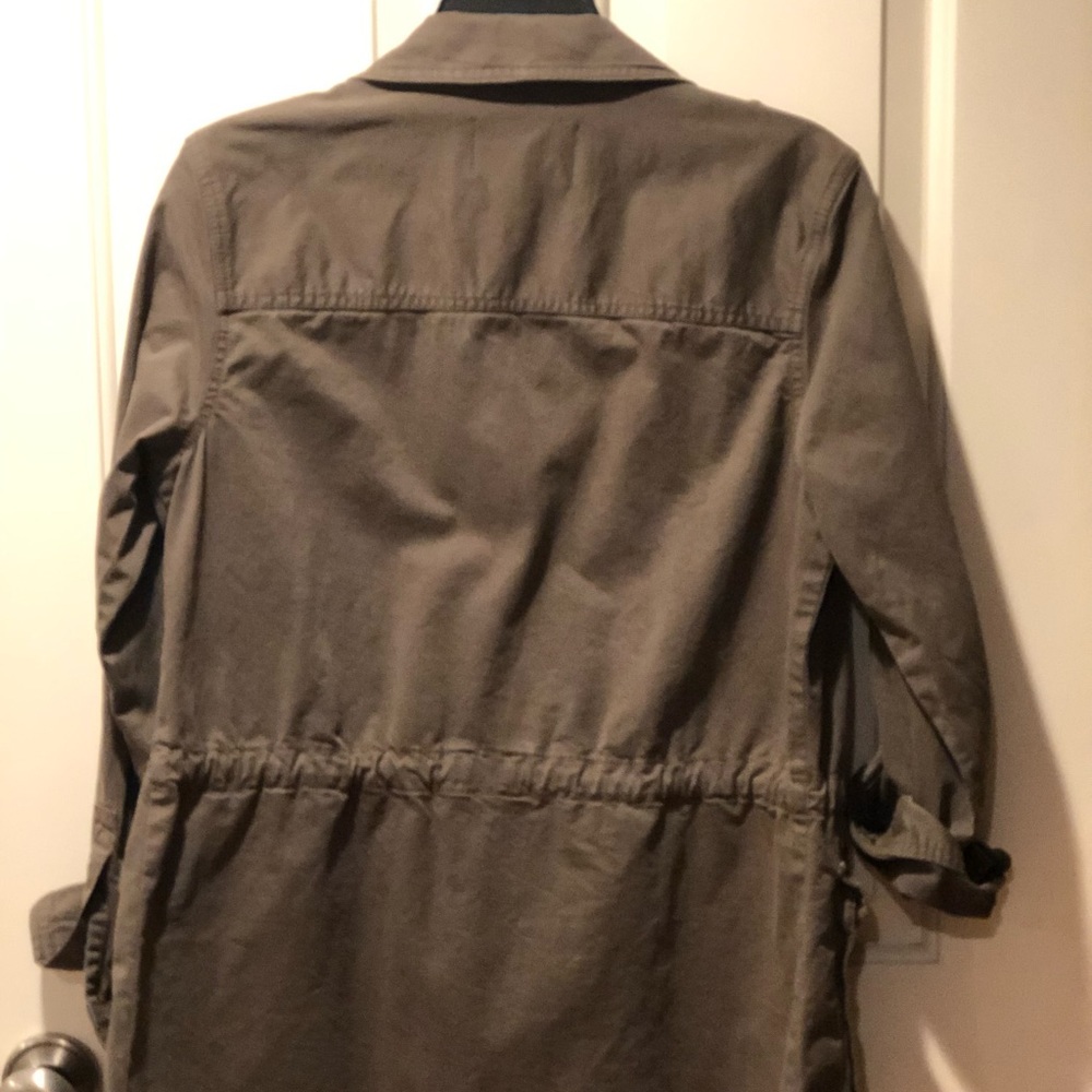 Hinge Olive Green Utility Jacket - image 4